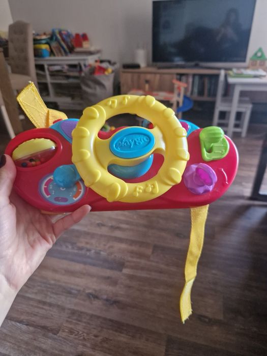Интерактивен Волан за количка Playgro