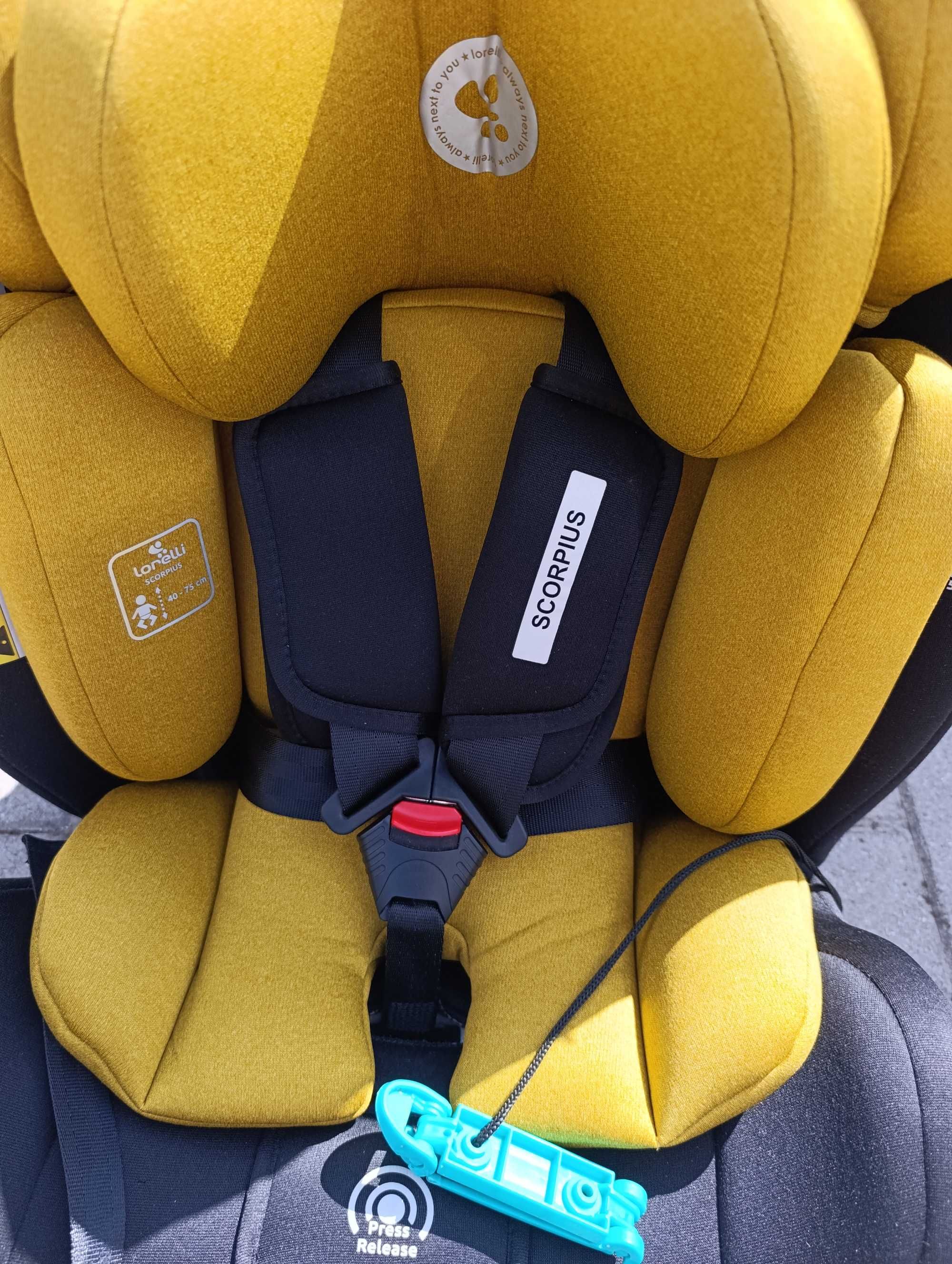 Столче за кола без Isofix