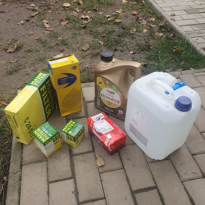 Pachet Ulei +Filtre+Placute+Adblue PEUGEOT 308 1,6bleuhdi