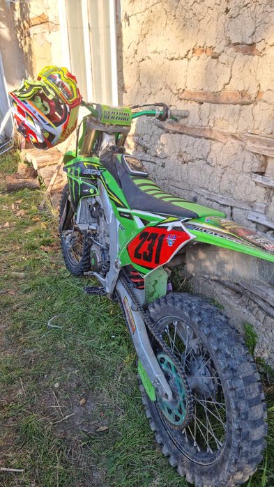Kawasaki kx450f 2016