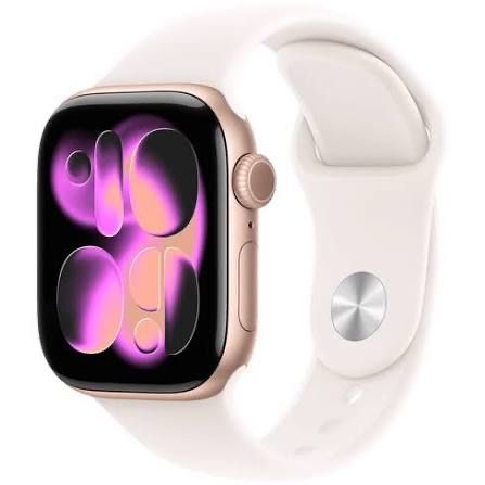 Смарт-часы Apple Watch Series 11 S/M 42 мм золото-розовое