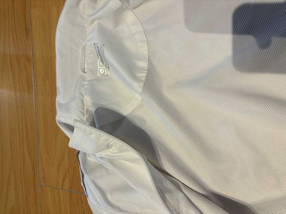 Bluza Trening Lotto alba subtire sport primavara vara