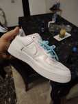 Nike Air force 1 custom lace