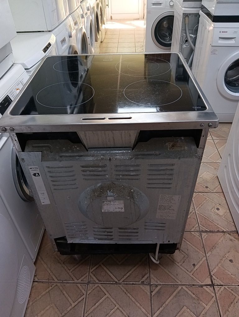 Иноксова свободно стояща печка ретро дизайн Smeg 2 години гаранция!