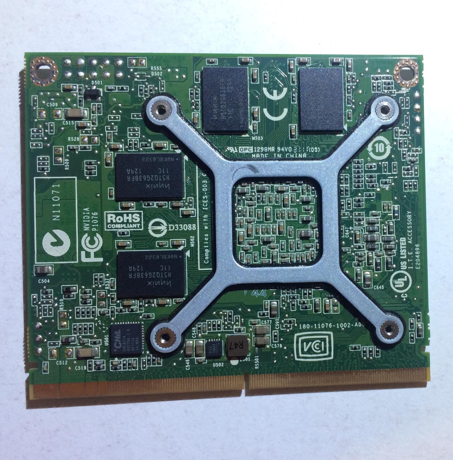 Placa video laptop Nvidia Quadro 1000m N12p-q1-a1 2GB