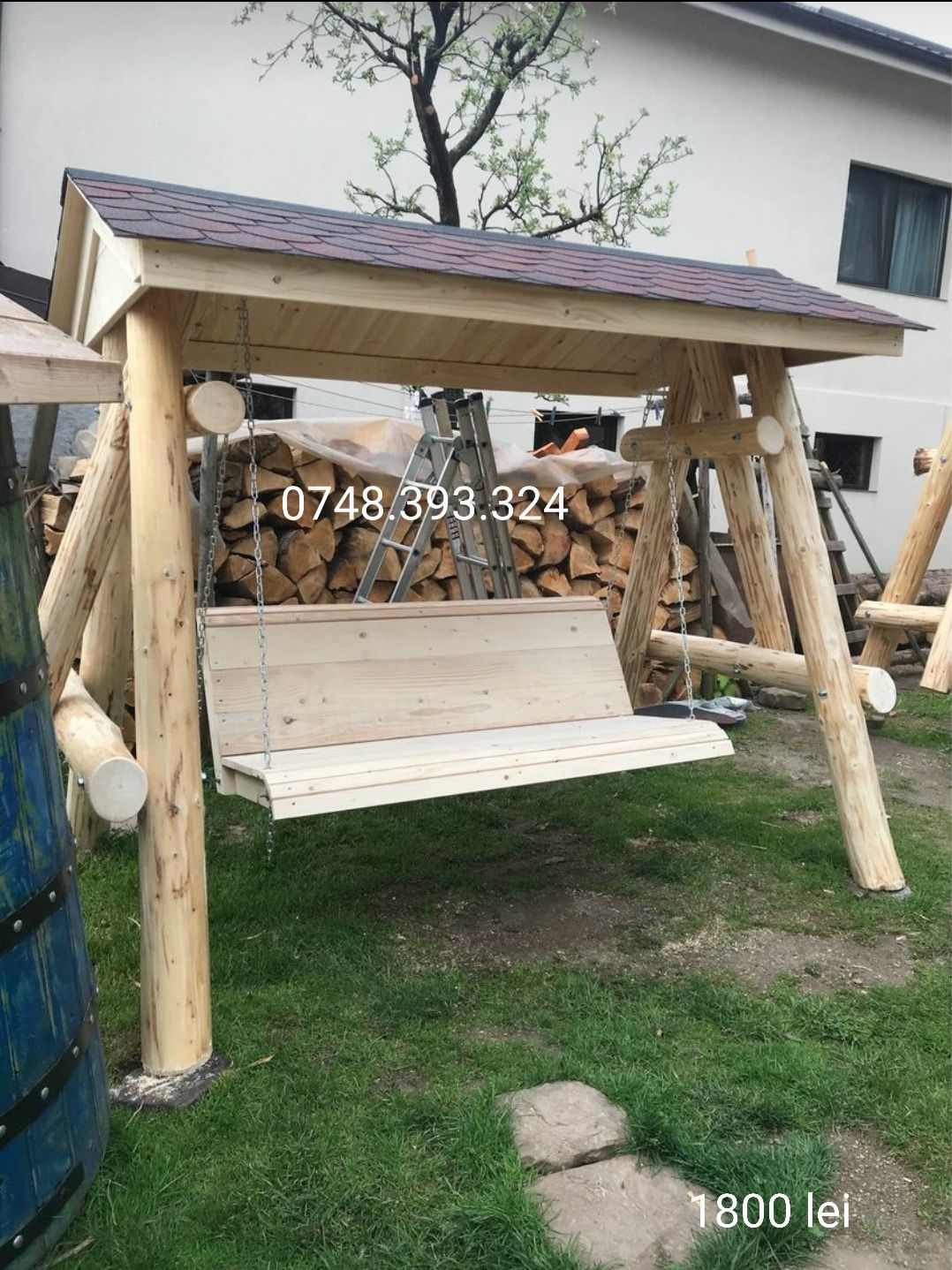 Masa scaune  bănci  gradina  lemn masiv