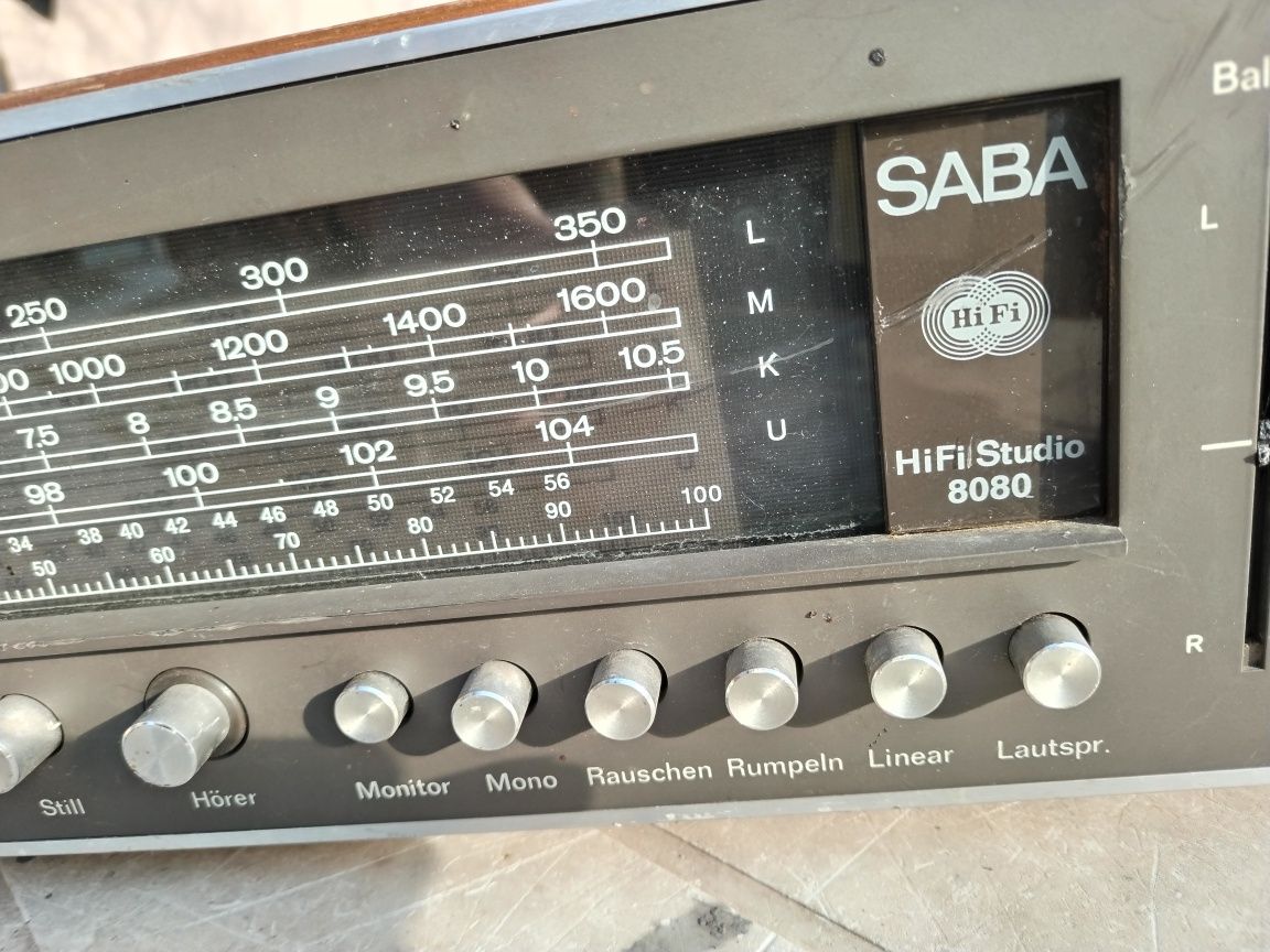 Saba Hi-Fi Studio 8080
