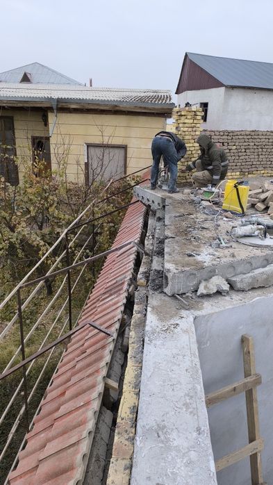 Бетон кесиш ва тешиш, Алмазное бурение и резка бетона