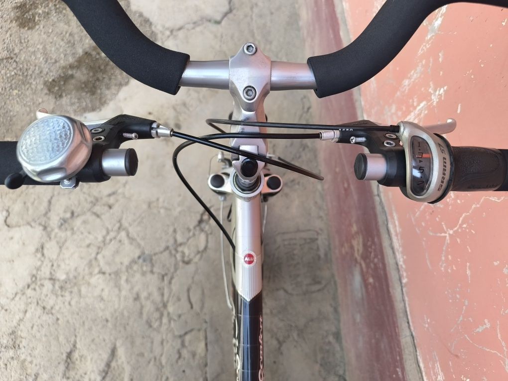 28 City Star Ideal Germaniya velosipedi