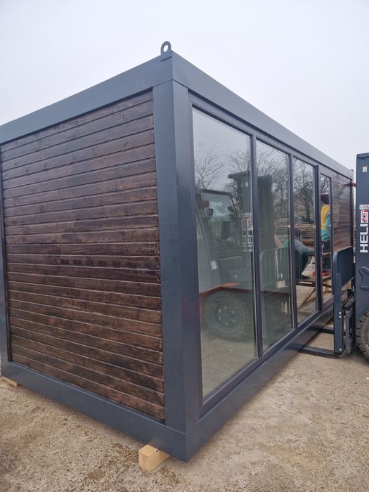 Vând Containere Modulare Vitrină magazin sanitare prezentare Showroom