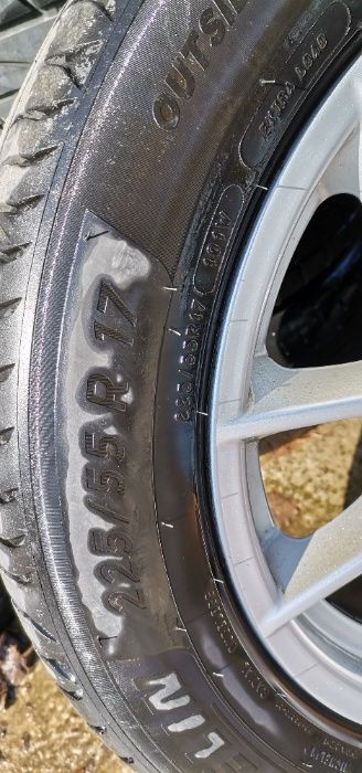 Jante Aliaj BMW Seria 5 G30 G31 R17 7,5 J X 17 H2 ET 27 Cod 6868217