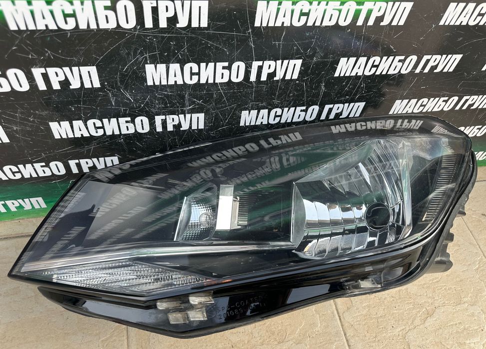 Фар far ляв фарове нексенон Н4 за Фолксваген Кади Vw Caddy