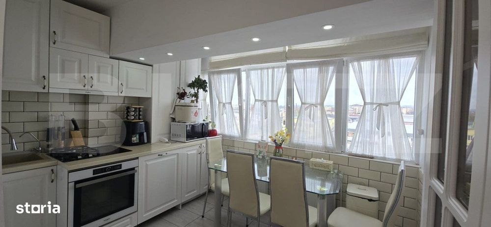 Apartament 3 camere, 68 mp, etaj 4, mobilat-utilat, zona Electroputere