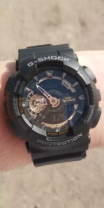 Casio G Shock GA 110