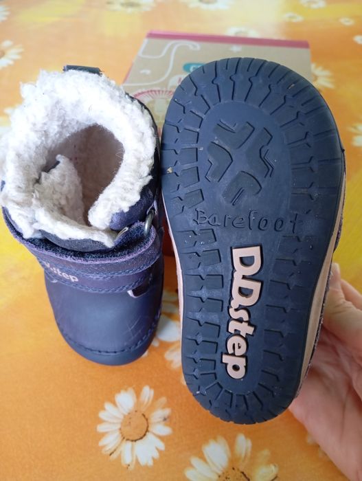 Детски боти DD Step Barefoot, 22 номер