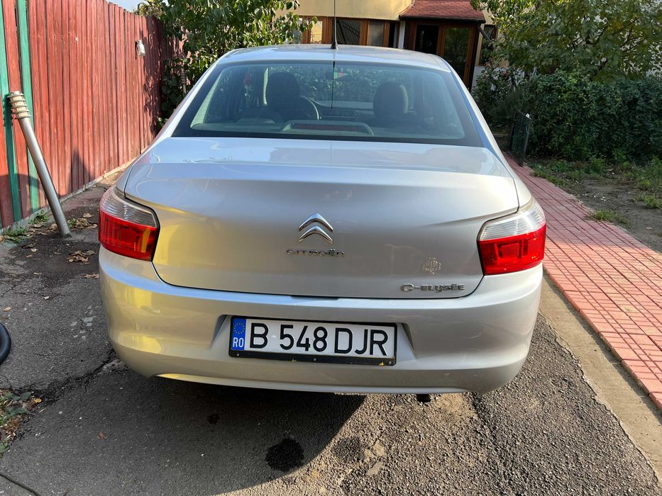 Citroen Elisee 1600 benzina 168000 km 2013 3700 EURO