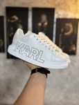 Adidadi Barbati Karl Lagerfeld Full White!