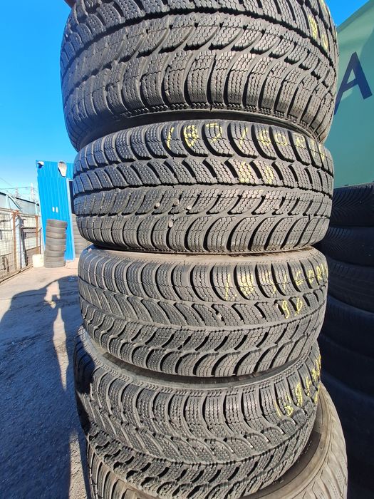 4 anvelope iarna 185/60r14 Sava Montaj Gratis