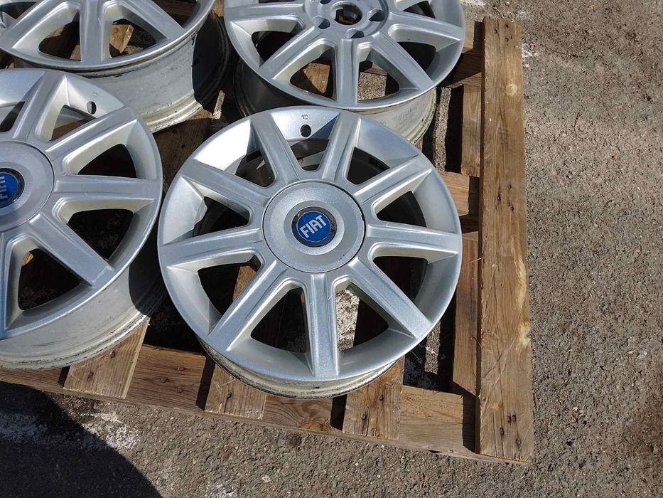 16 цола 5 х 110 мм Фиат / Опел - 6,5 Инча / ЕТ 41