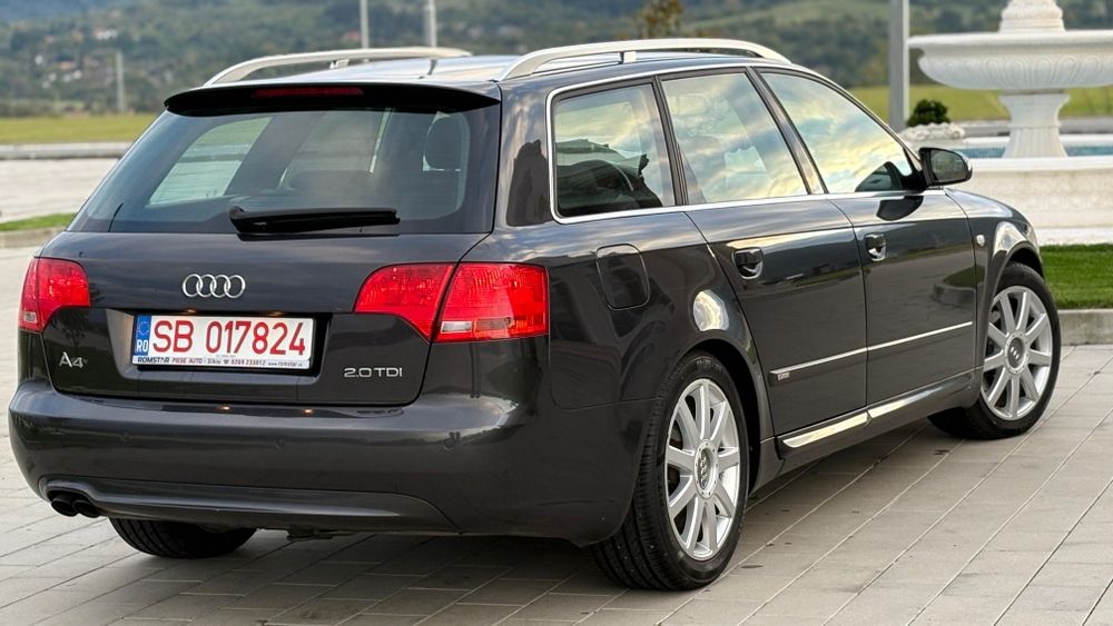 Audi a4 b7 An 2007 Motor 2.0 140cp