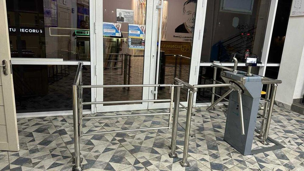 Турникет Монтаж Скуд Биометрия Карточка