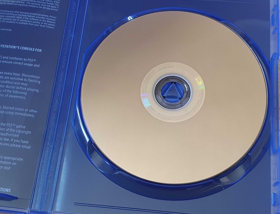 GTA 5 Grand Theft Auto V PS5 Playstation 5 Плейстейшън диск игра коли