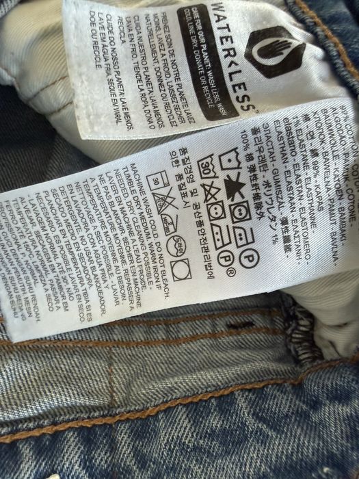 Blugi LEVIS 511 Albastru Barbati | Marime 36 x 34 (Talie 95 cm)