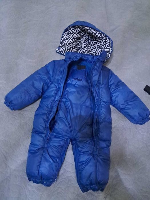 Комбинезон детский зимний