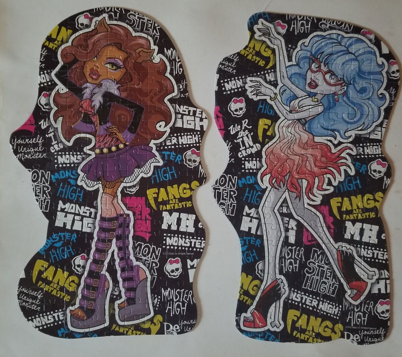 Puzzle Monster High