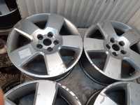 Set jante aliaj R17 Skoda originale 5×112 7j×17h2 et 37