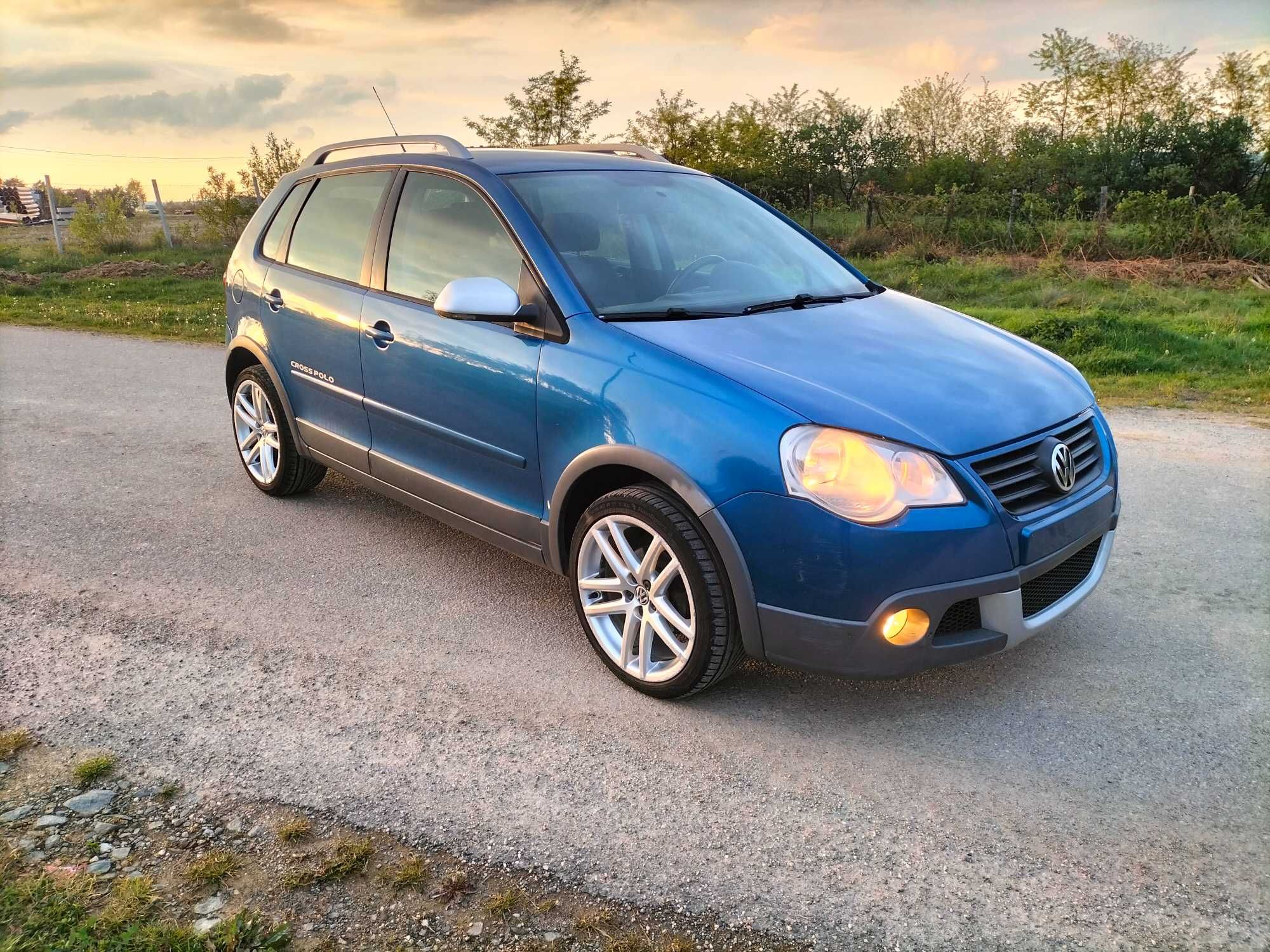 Volkswagen Polo Cross 1 4 TDI