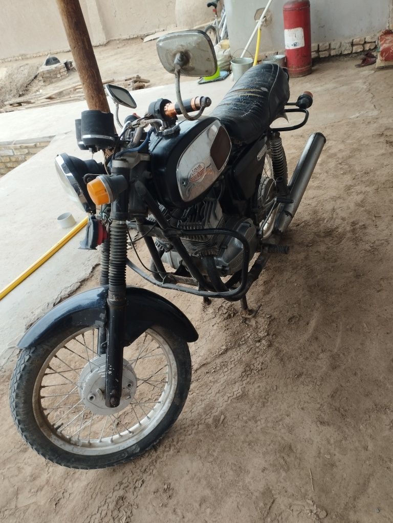 Мотоциклга гарантия йук
