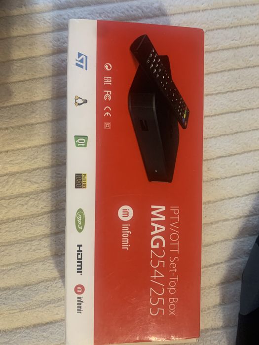 IPTV Box MAG 254/255