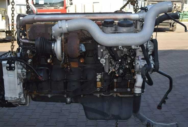 Motor complet D2676 LF07 MAN TGX/TGA/TGS 540 CP - Piese de motor MAN