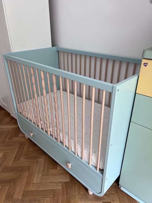 Myllra pat bebe turcoaz Ikea