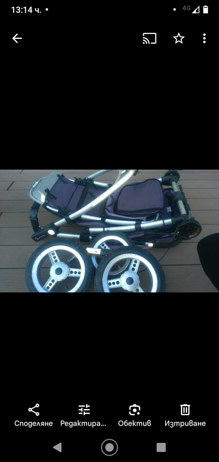 Quinny speedi бебешка количка