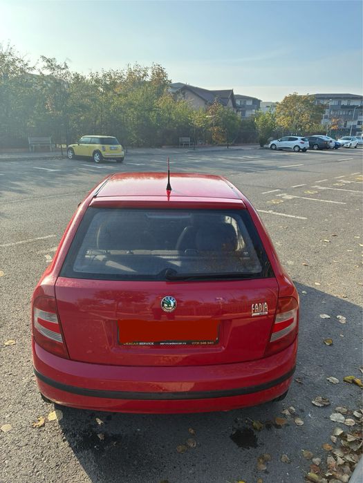 Skoda fabia 1.2MPI 2007