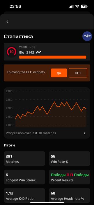 аккаунт фейсит 10 лвл