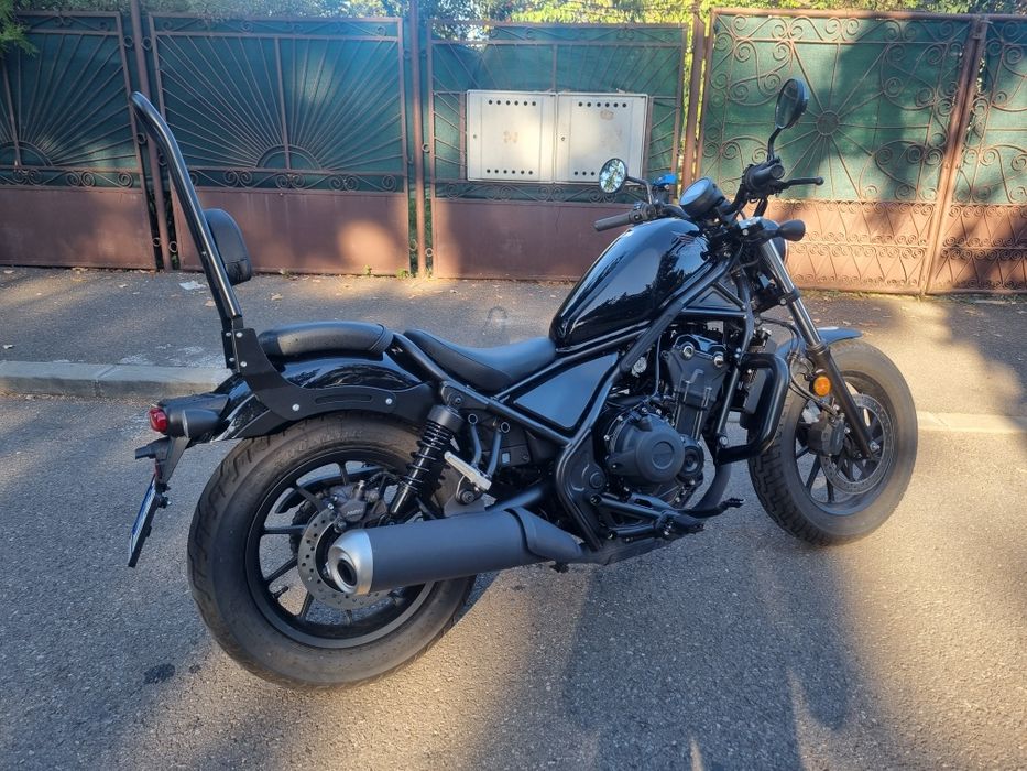 Vand Honda Rebel 500