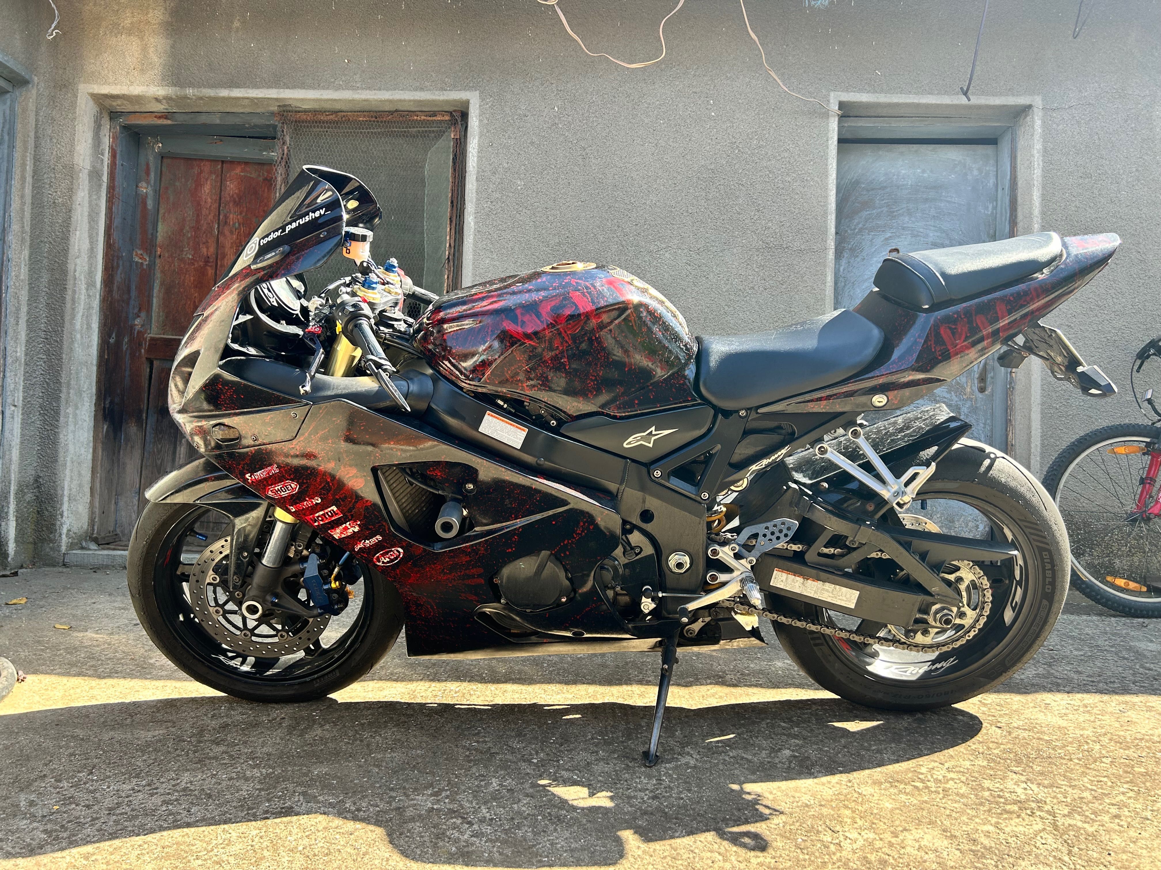 Suzuki GSXR 750cc