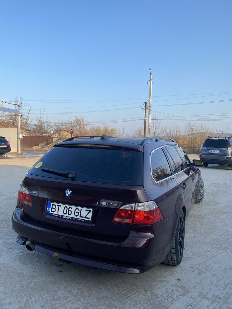 BMW E61 2007 M47 (Distributia in fata)