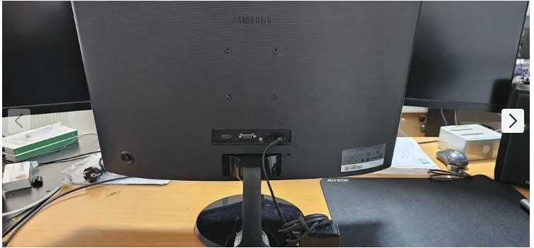 Monitor Curbat Gaming LED VA Samsung 24",1800R, FullHD, FreeSync, 72Hz