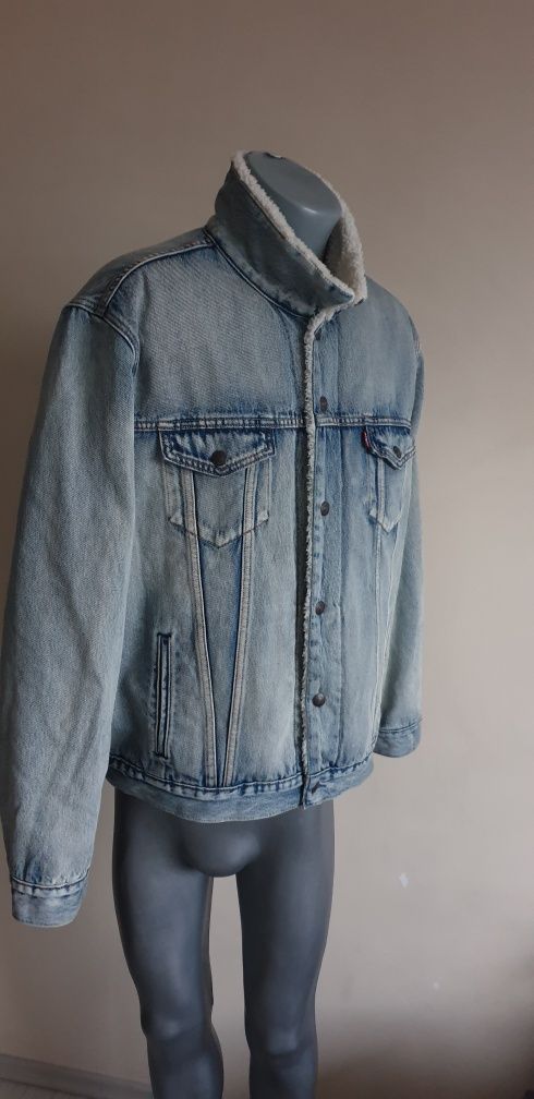Levi's Levis Premium Jeans Jacket Size L НОВО! ОРИГИНАЛ! Мъжко  Яке!
