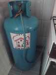 Centralina gaz 2 ieșiri și butelie gaz 80 l