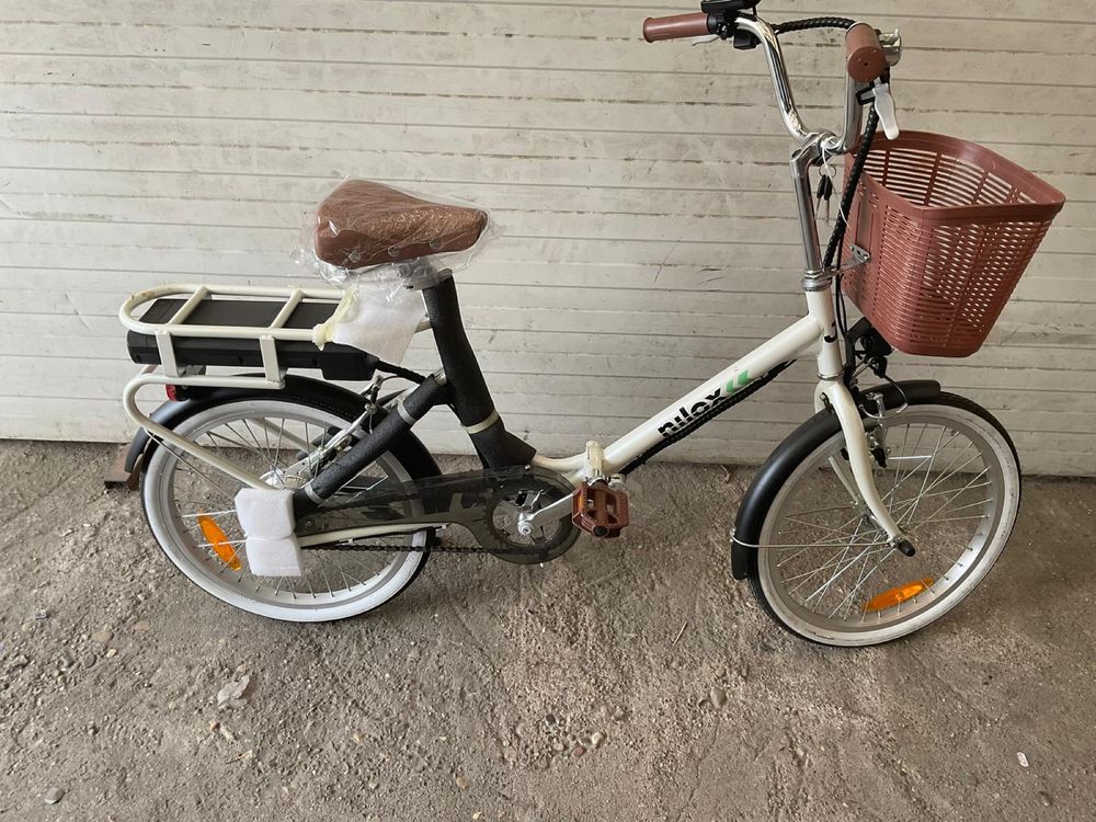 E -bike pliabilă