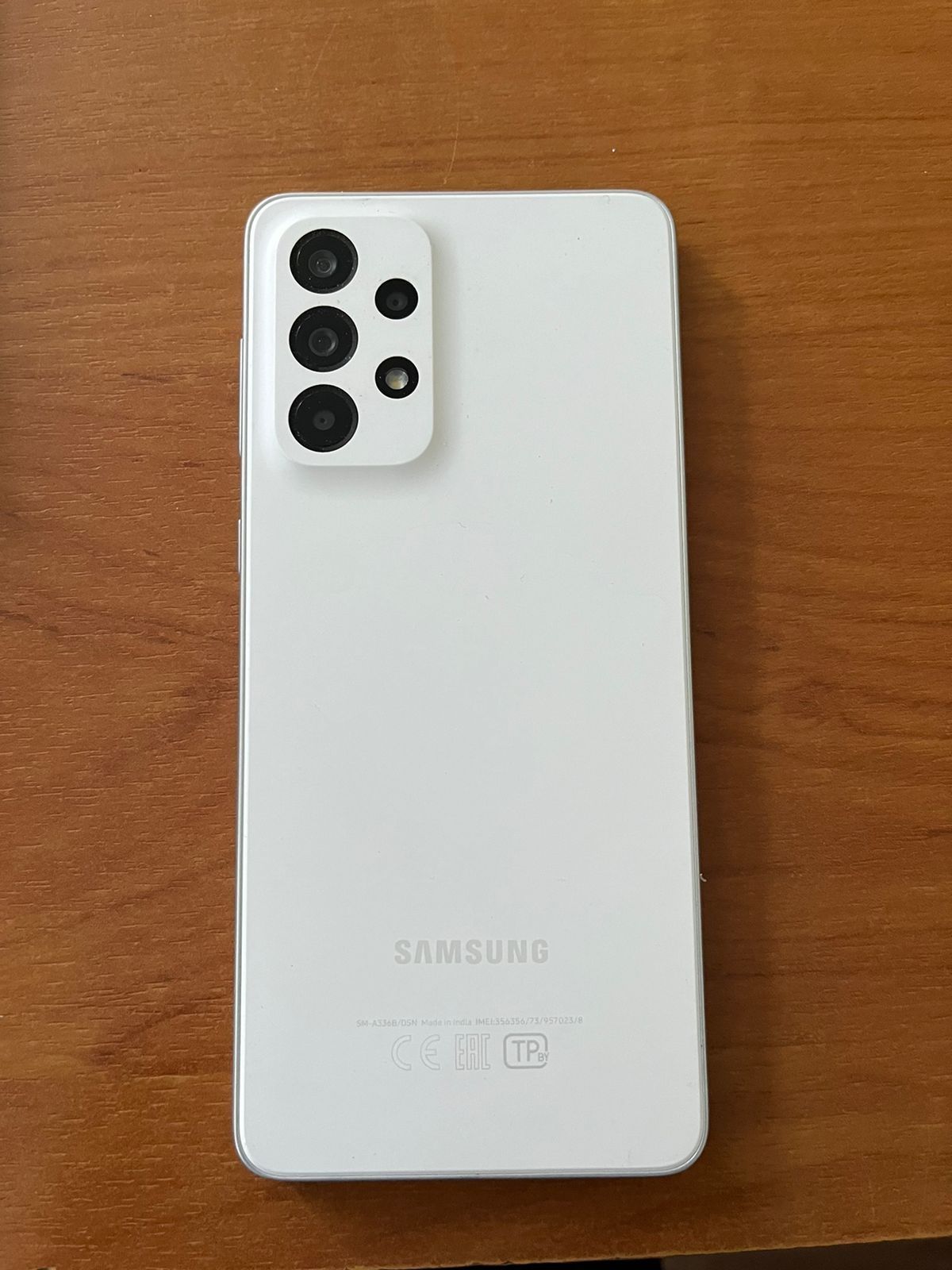 Samsung a33 белый