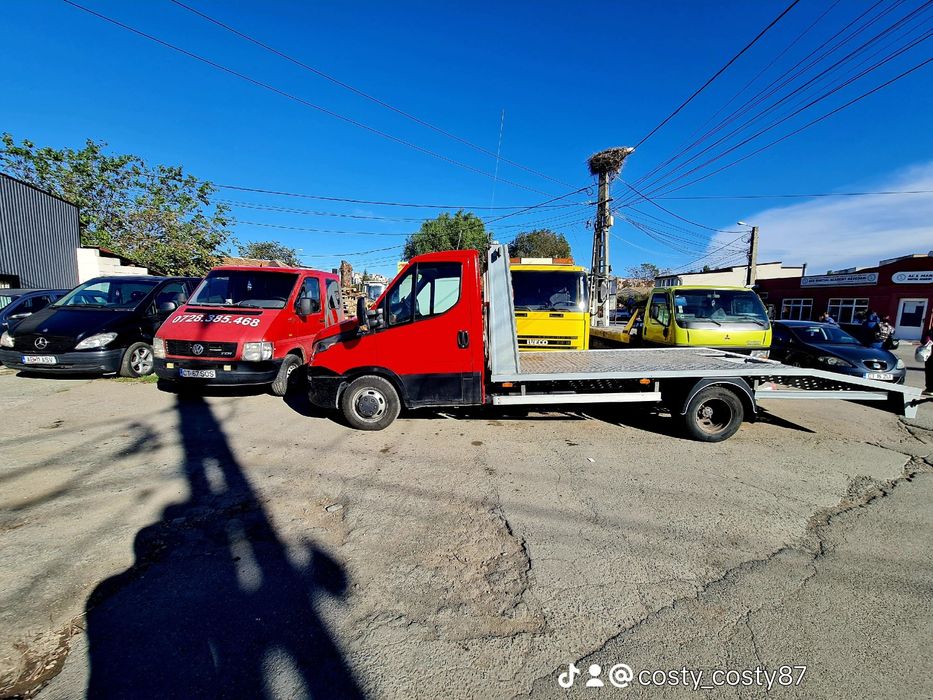 Tractări Auto Constanța