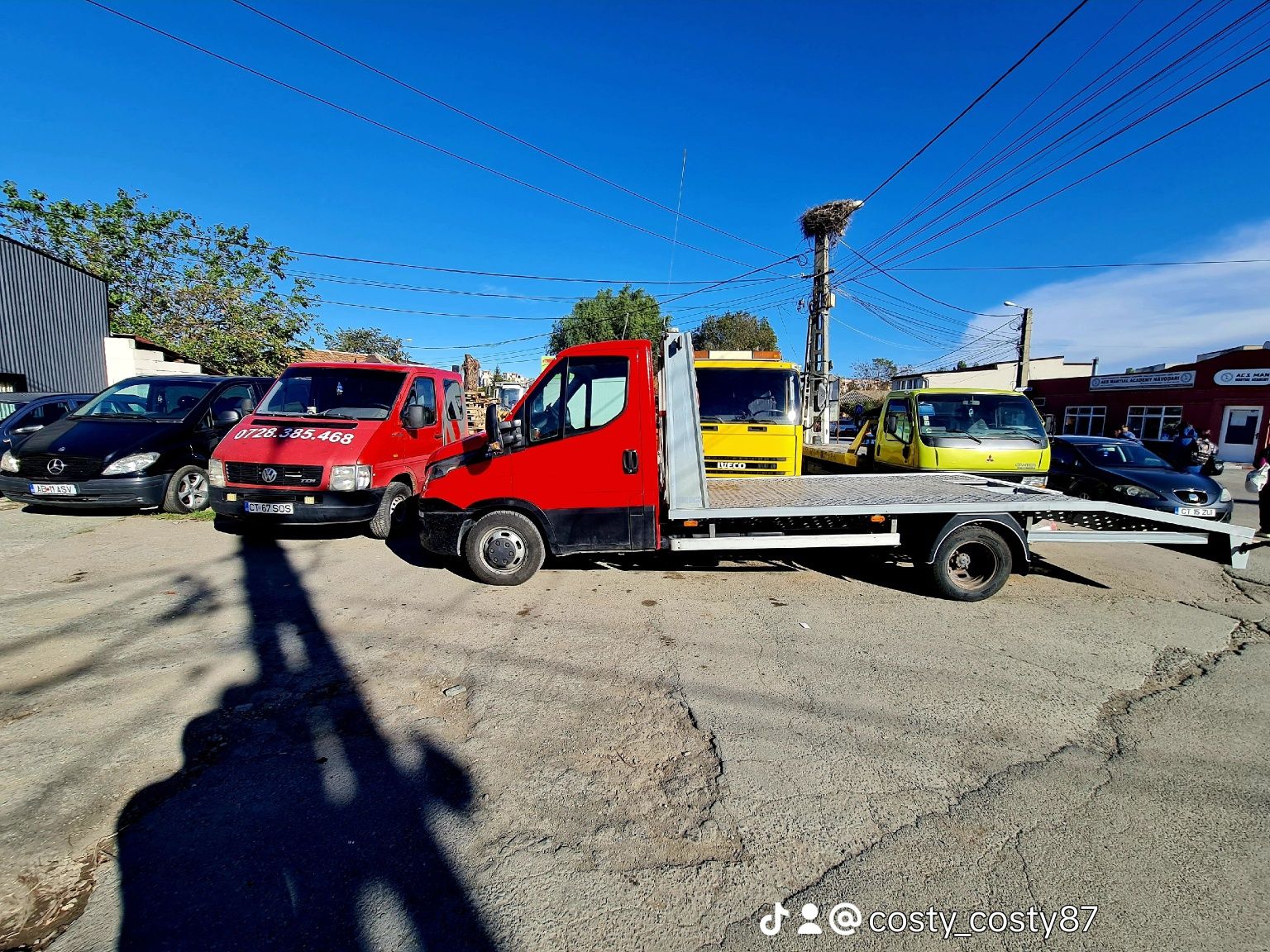 Tractări Auto Constanța