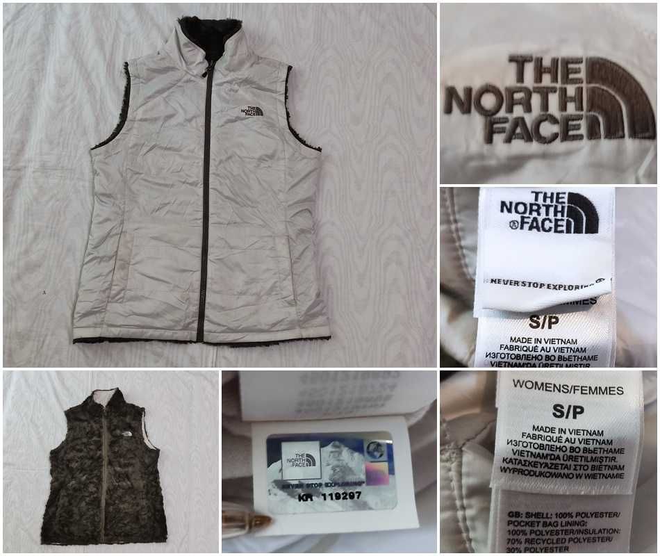 Vesta THE NORTH FACE 2 fete  S/M dama 2 munte tura ski