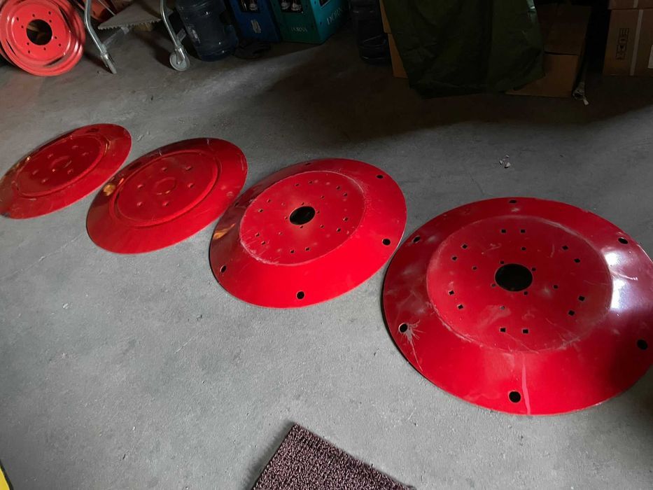 Taler inferior cositoare de 165cm (D = 76 cm)